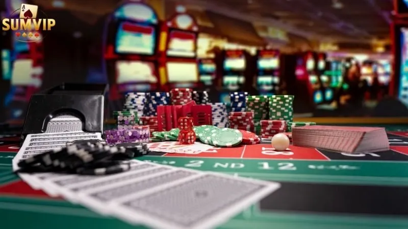 Casino Sumvip – Trải Nghiệm Sòng Bài Trực Tuyến Đẳng Cấp
