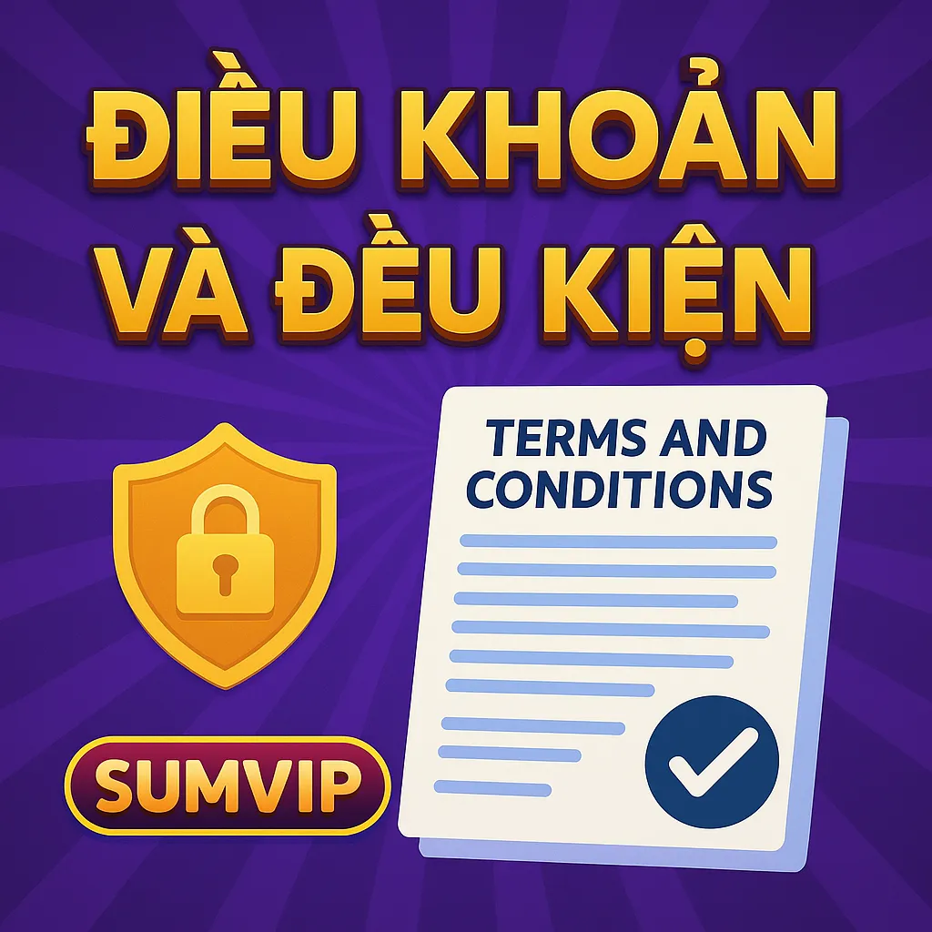 ĐIỀU KHOẢN VÀ ĐIỀU KIỆN