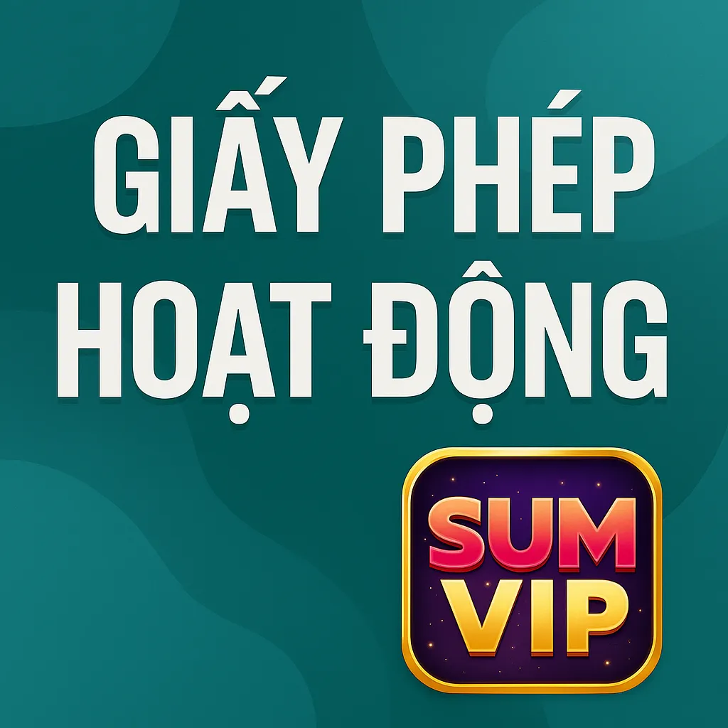 GIẤY PHÉP HOẠT ĐỘNG